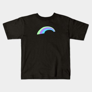 Pastel Rainbow Kids T-Shirt